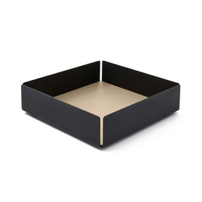 Svuotatasche Moderno Moire di Eglooh - Cuoio Beige