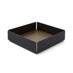 Svuotatasche Moderno Moire di Eglooh - Cuoio Grigio Tortora