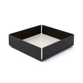 Svuotatasche Moderno Moire di Eglooh - Cuoio Bianco