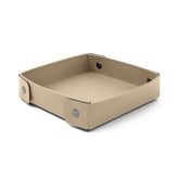 Svuotatasche Moderno Perseo di Eglooh - Cuoio Beige