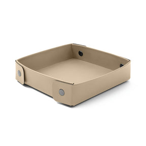 Svuotatasche Moderno Perseo di Eglooh - Cuoio Beige