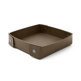 Svuotatasche Moderno Perseo di Eglooh - Cuoio Grigio Tortora