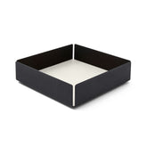 Svuotatasche Moderno in Pelle Dafne di Eglooh - Vera Pelle Bianca