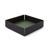 Svuotatasche Moderno in Pelle Dafne di Eglooh - Vera Pelle Verde