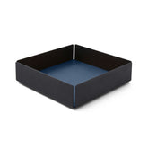 Svuotatasche Moderno in Pelle Dafne di Eglooh - Vera Pelle Blu