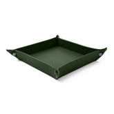 Svuotatasche Moderno in Pelle Iris di Eglooh - Vera Pelle Verde