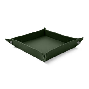 Svuotatasche Moderno in Pelle Iris di Eglooh - Vera Pelle Verde