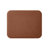 Tappetino Mouse Hermes di Eglooh - Cuoio Marrone Naturale