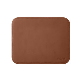 Tappetino Mouse Hermes di Eglooh - Cuoio Marrone Naturale