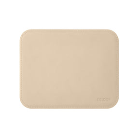 Tappetino Mouse Hermes di Eglooh - Cuoio Beige