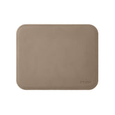 Tappetino Mouse Hermes di Eglooh - Cuoio Grigio Tortora