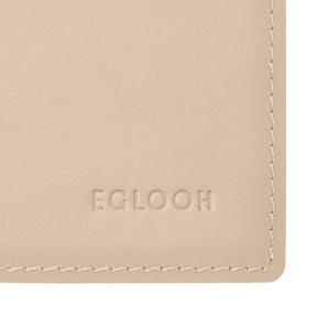 Tappetino Mouse Mercurio di Eglooh - Cuoio Beige - Dettaglio Cucitura