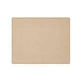 Tappetino Mouse in Pelle Palladio di Eglooh - Vera Pelle Beige
