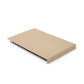 Tappetino Mouse in Pelle Adamantis di Eglooh - Vera Pelle Beige